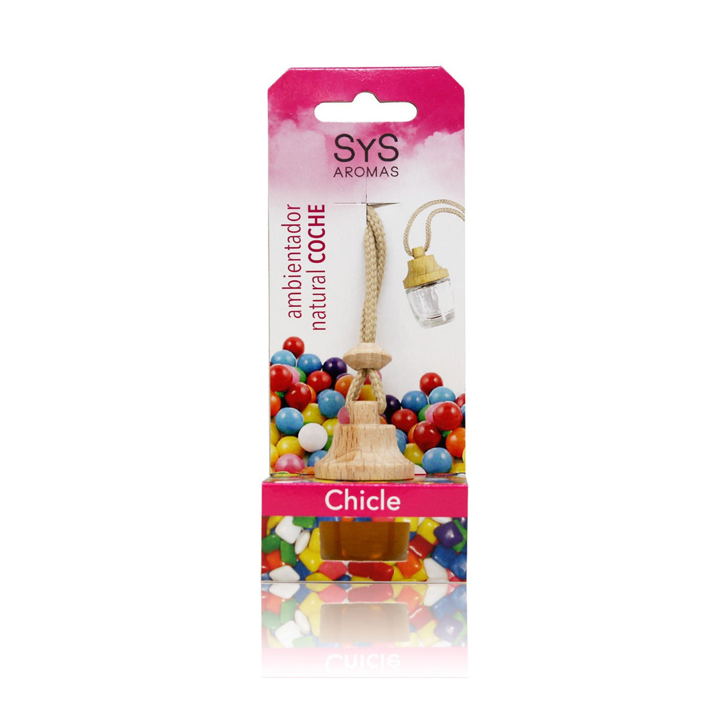 Ambientador Coche Style Chicle 7ml