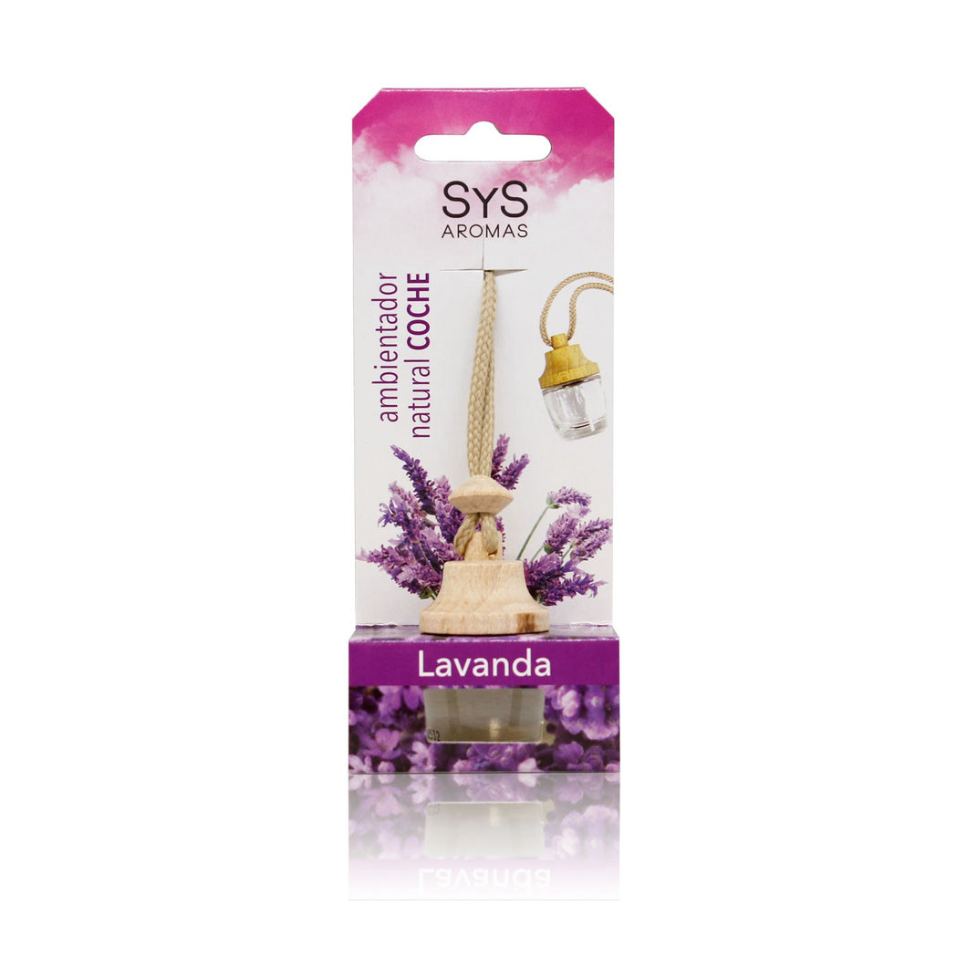 Ambientador Coche Style Lavanda 7ml