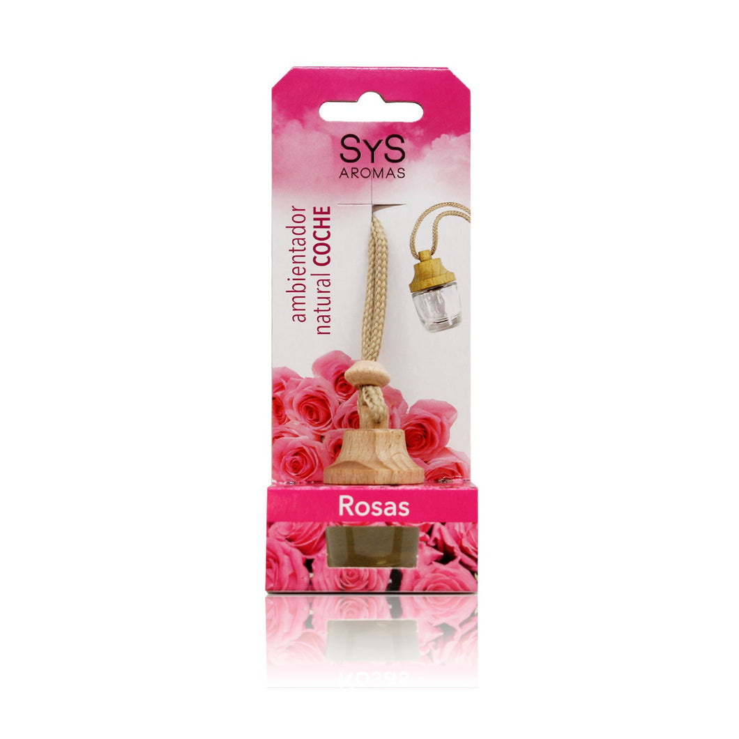 Ambientador Coche Style Rosas 7ml