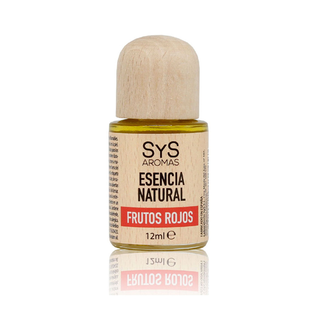 Esencia Frutos Rojos 12ml