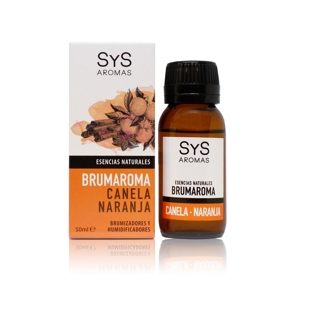 Esencia Brumaroma Canela Naranja 50ml