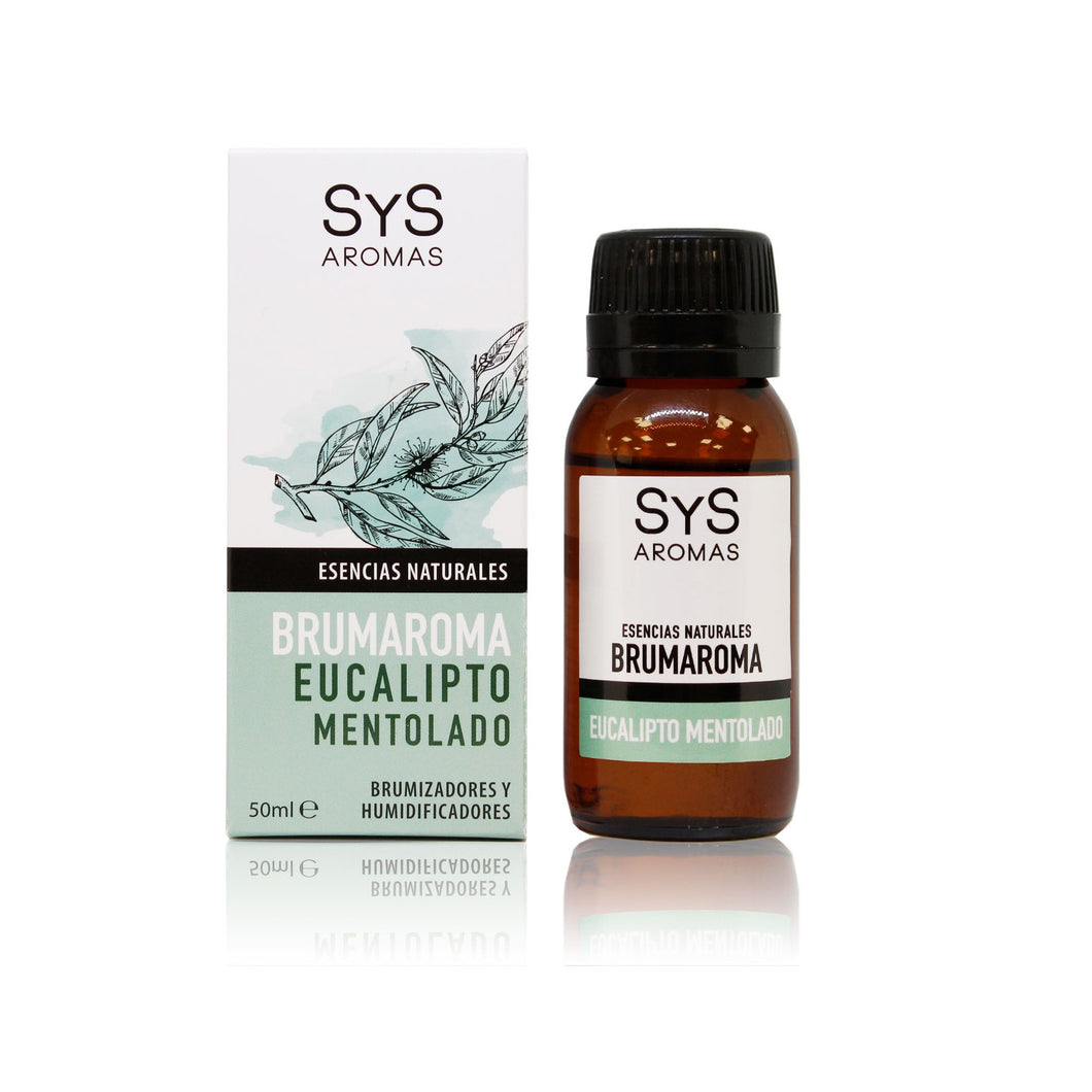 Esencia Brumaroma Eucalipto Mentolado 50ml