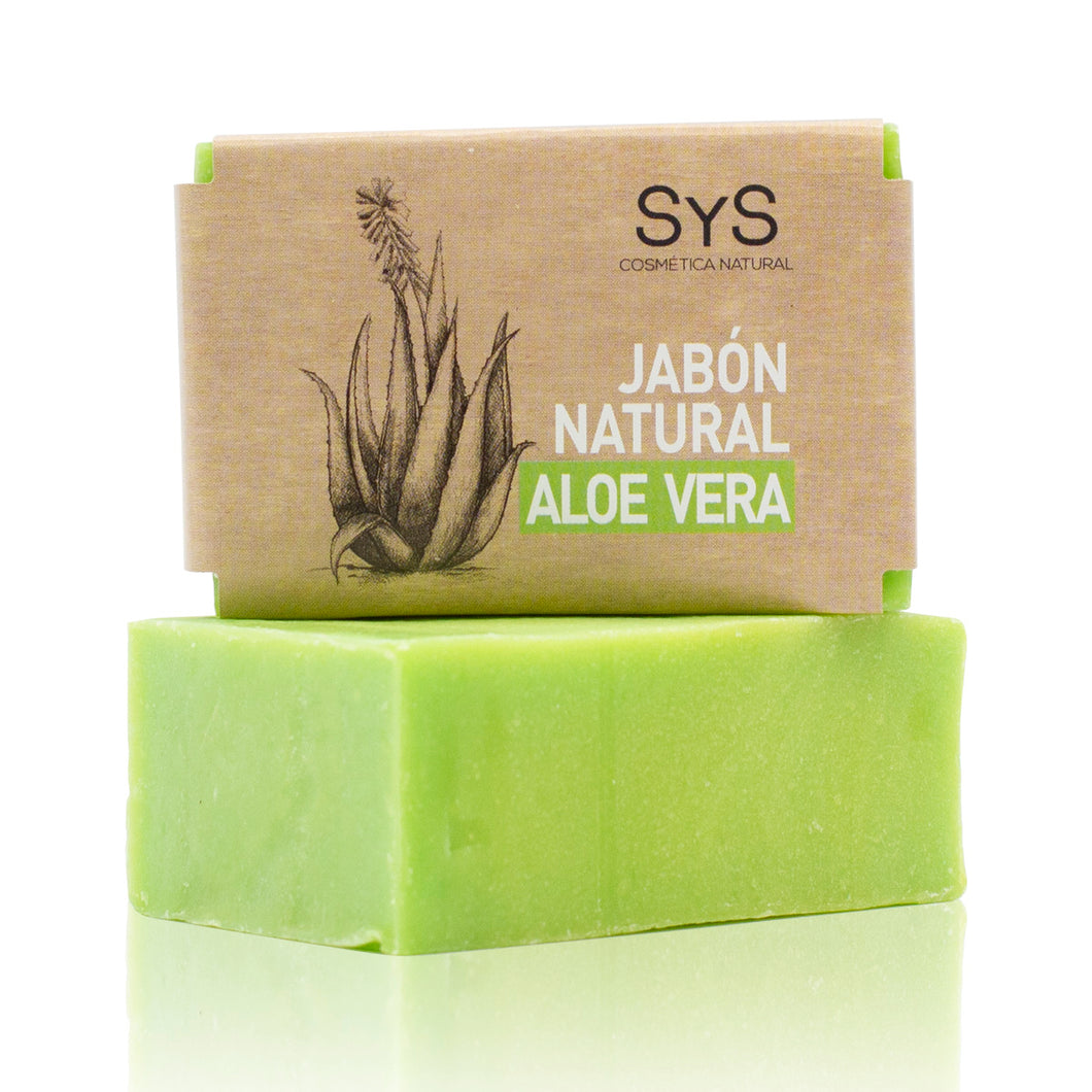 Jabón Natural Aloe Vera 100gr