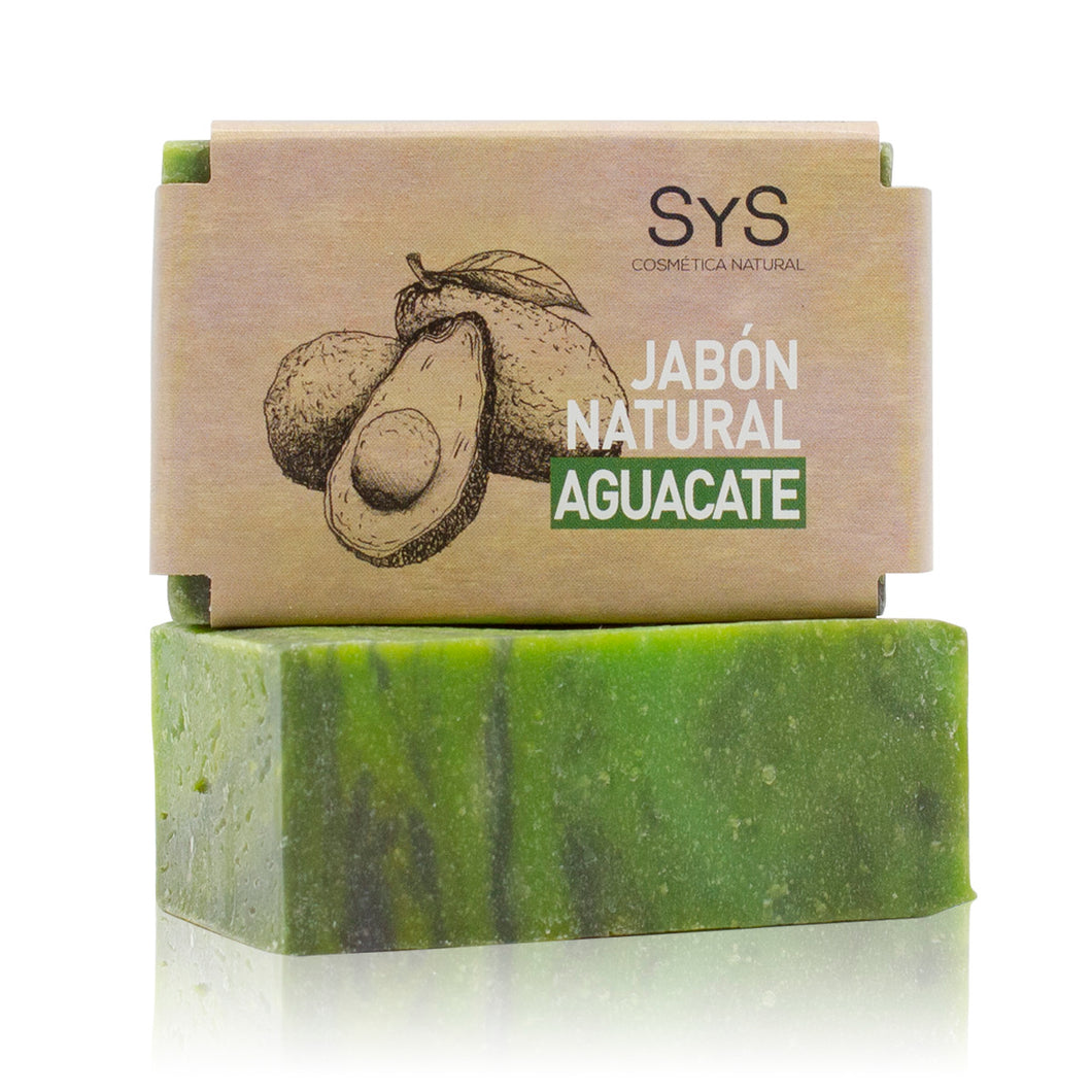 Jabón Natural Aguacate 100gr