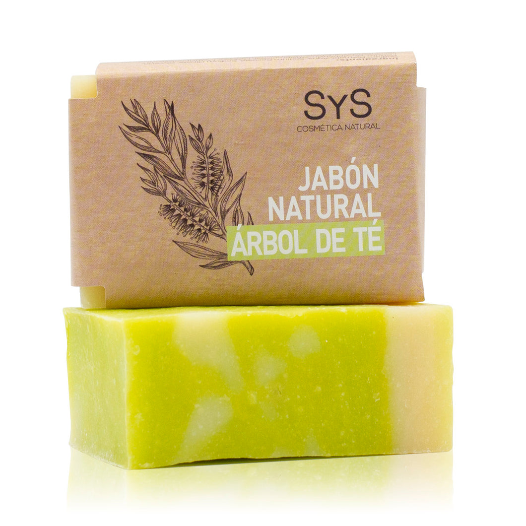 Jabón Natural Árbol de Té 100gr