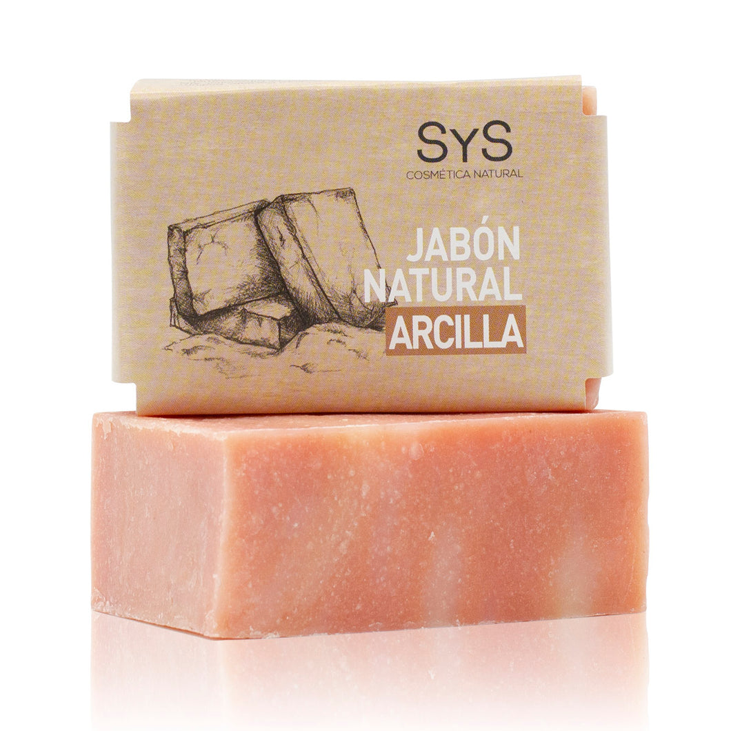 Jabón Natural Arcilla 100gr