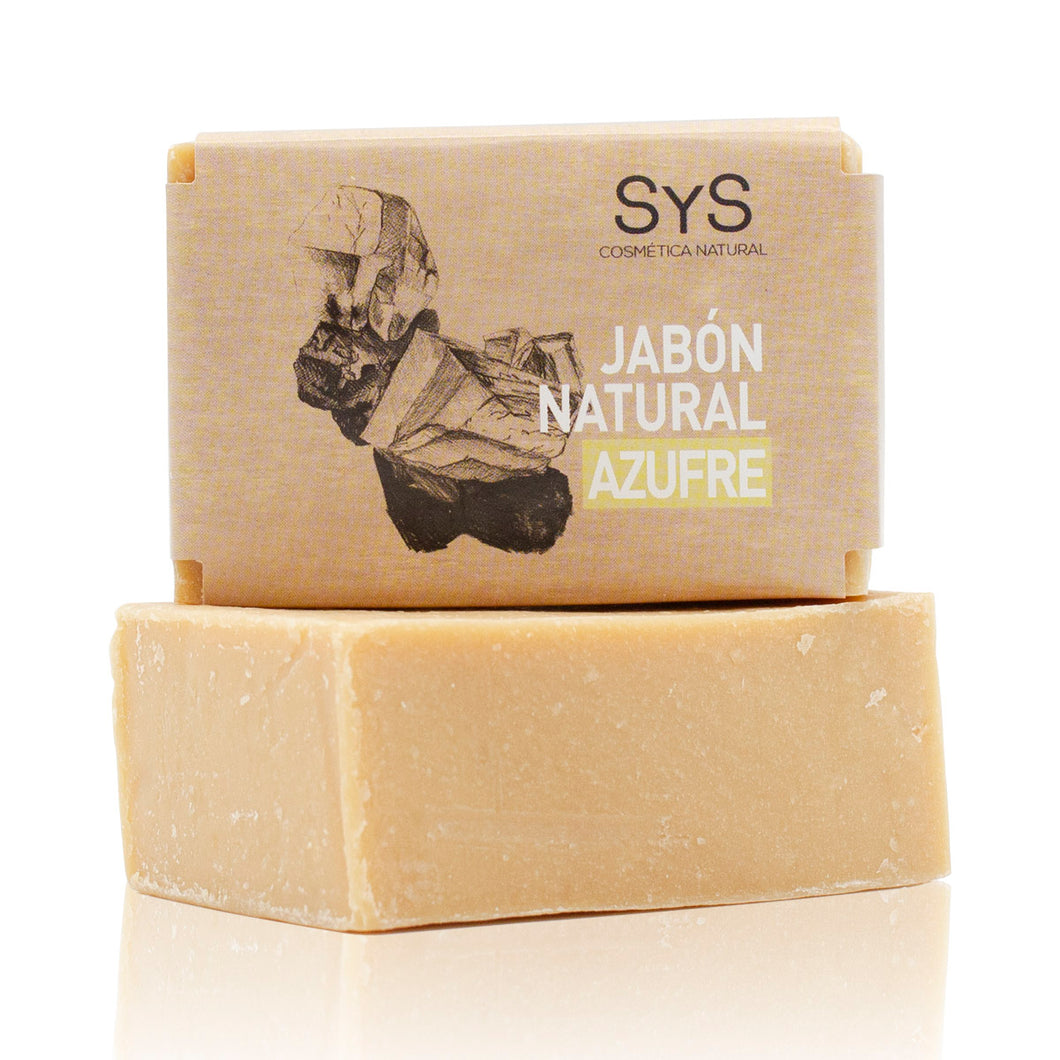 Jabón Natural Azufre 100gr