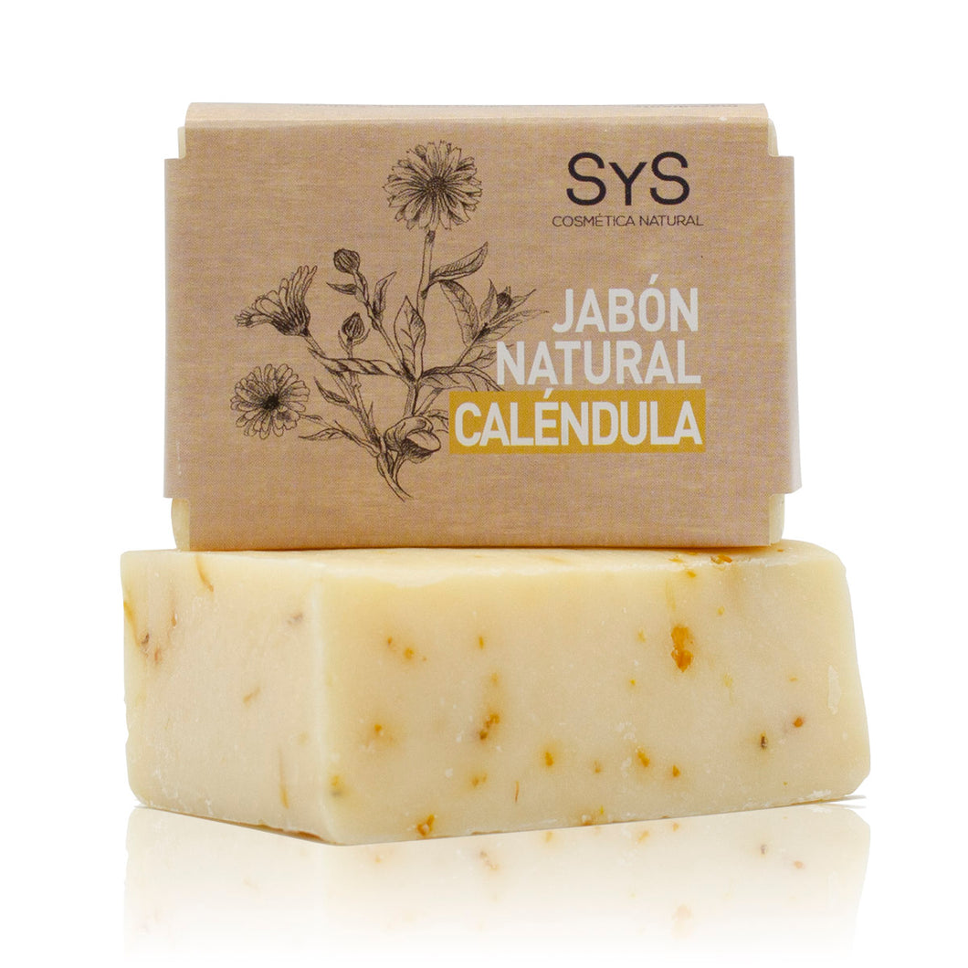 Jabón Natural Caléndula 100gr