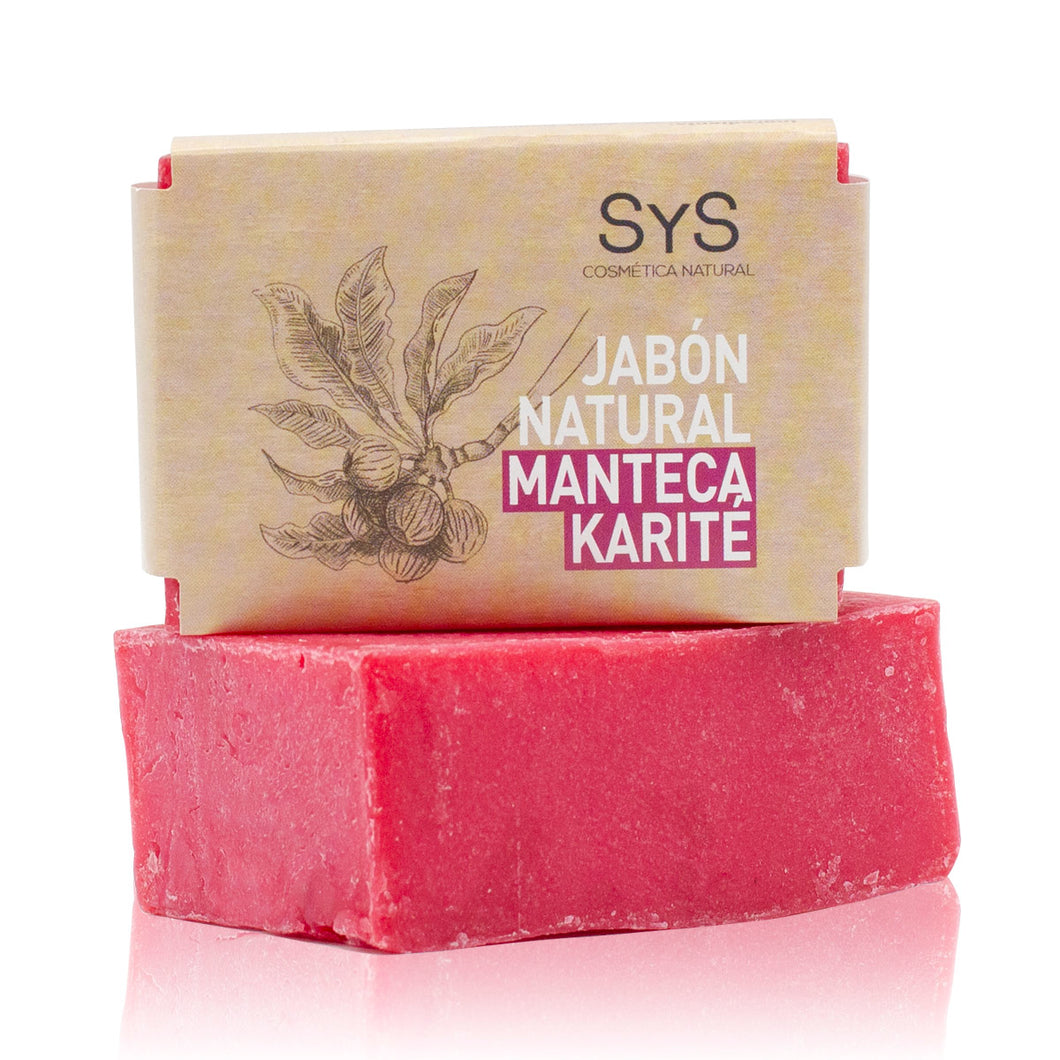 Jabón Natural Manteca de Karité 100gr