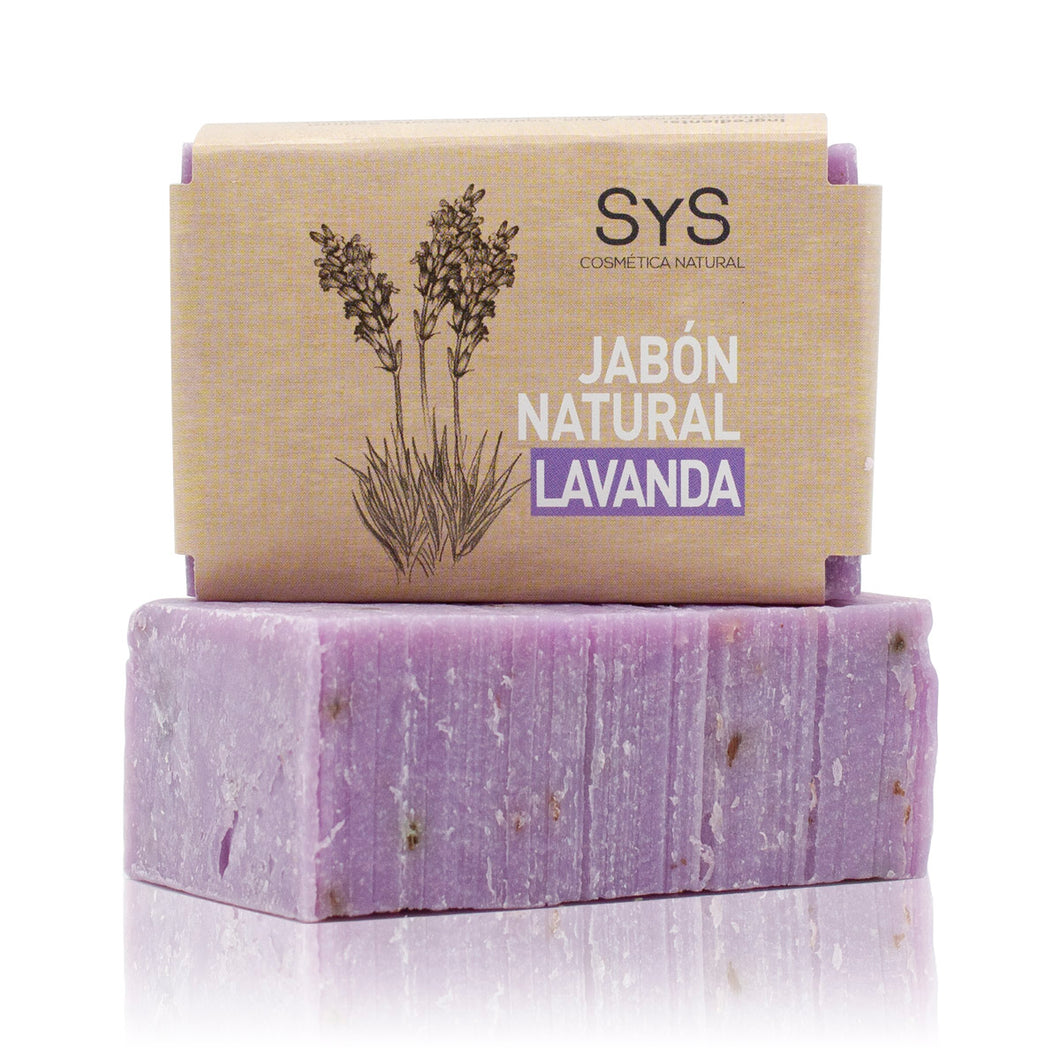 Jabón Natural Lavanda 100gr