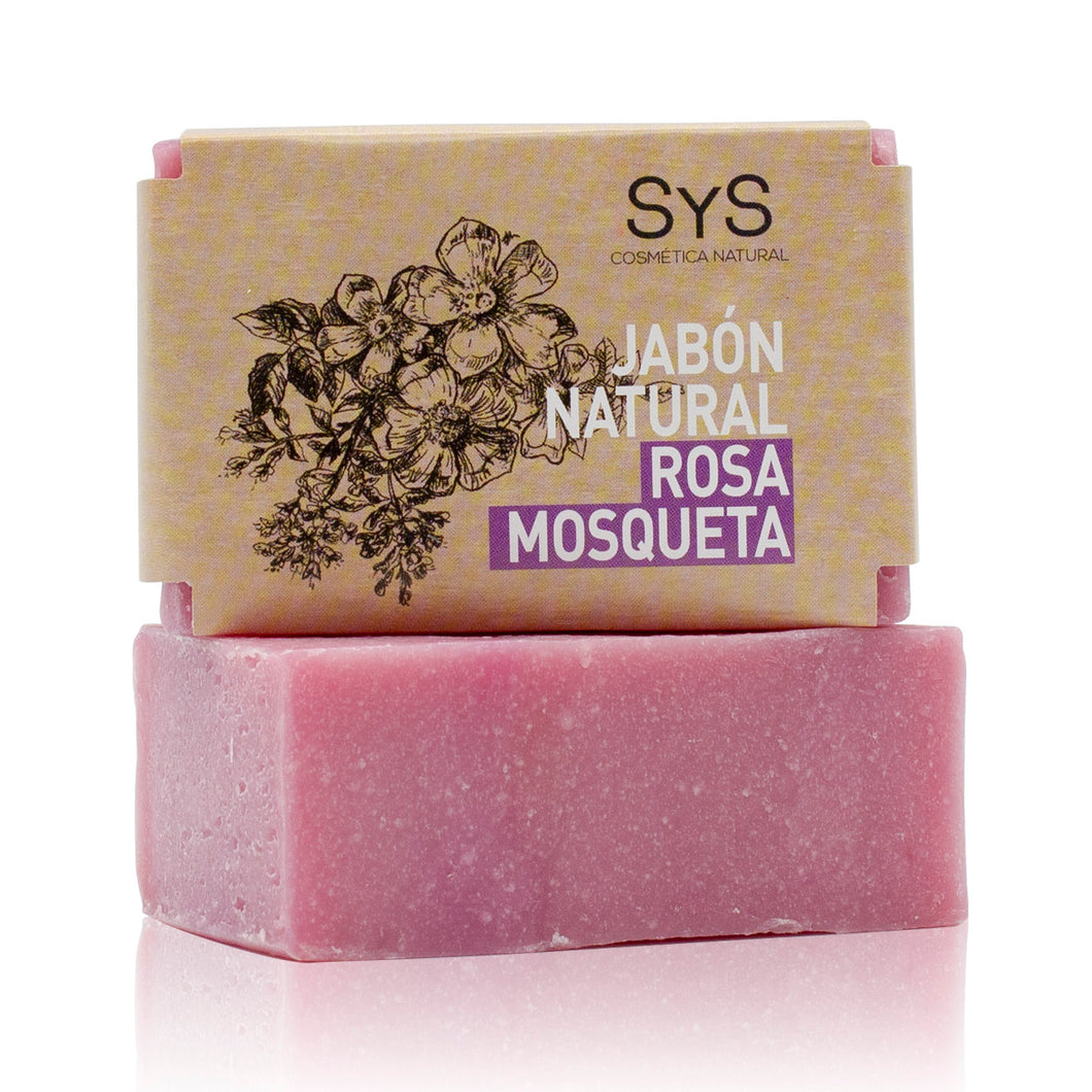 Jabón Natural Rosa Mosqueta 100gr