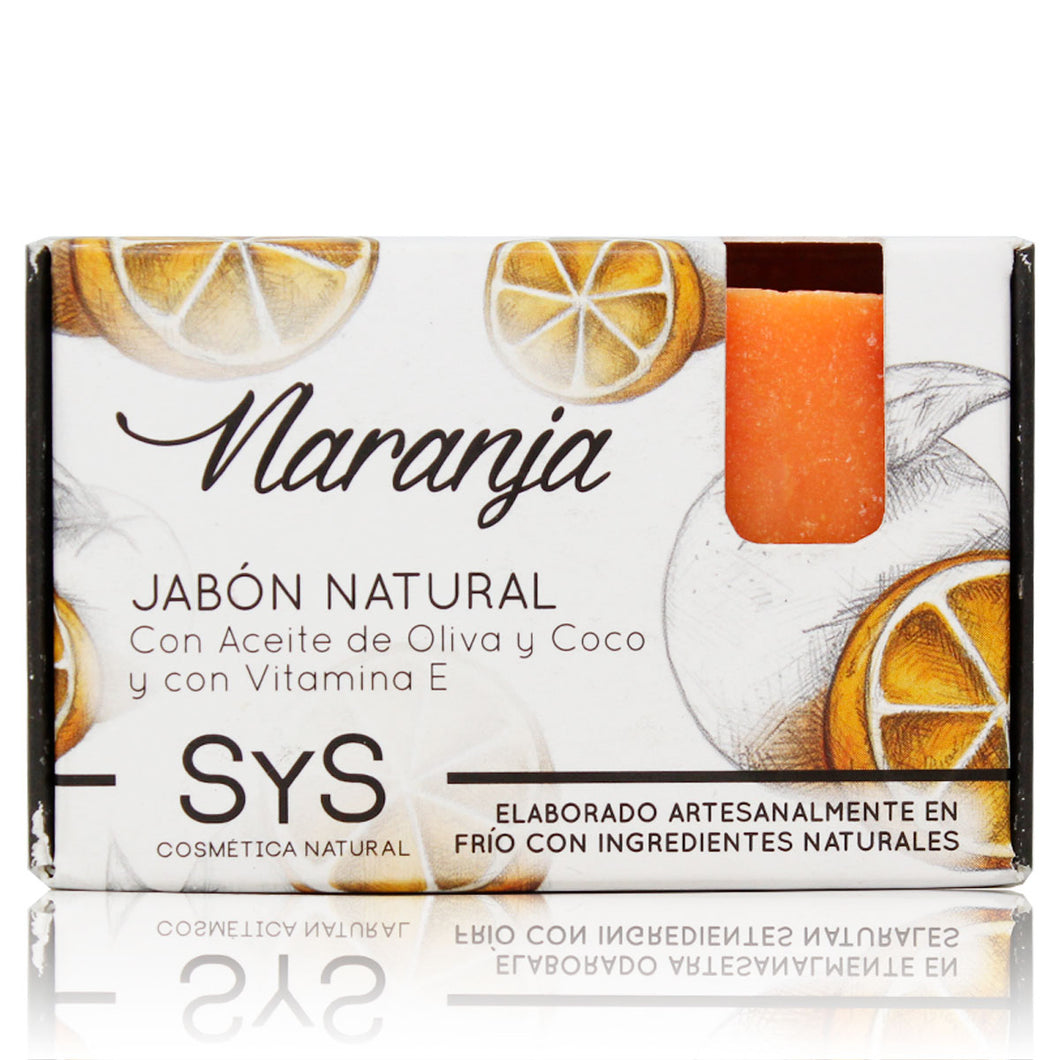 Jabón Premium Naranja 100gr