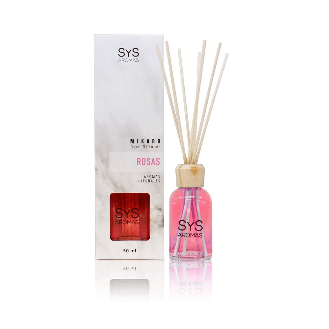 Estuche Mikado Rosas 50ml