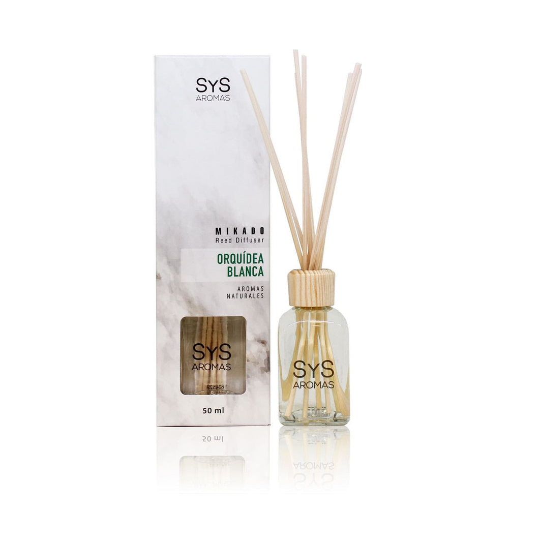 Estuche Mikado Orquídea Blanca 50ml