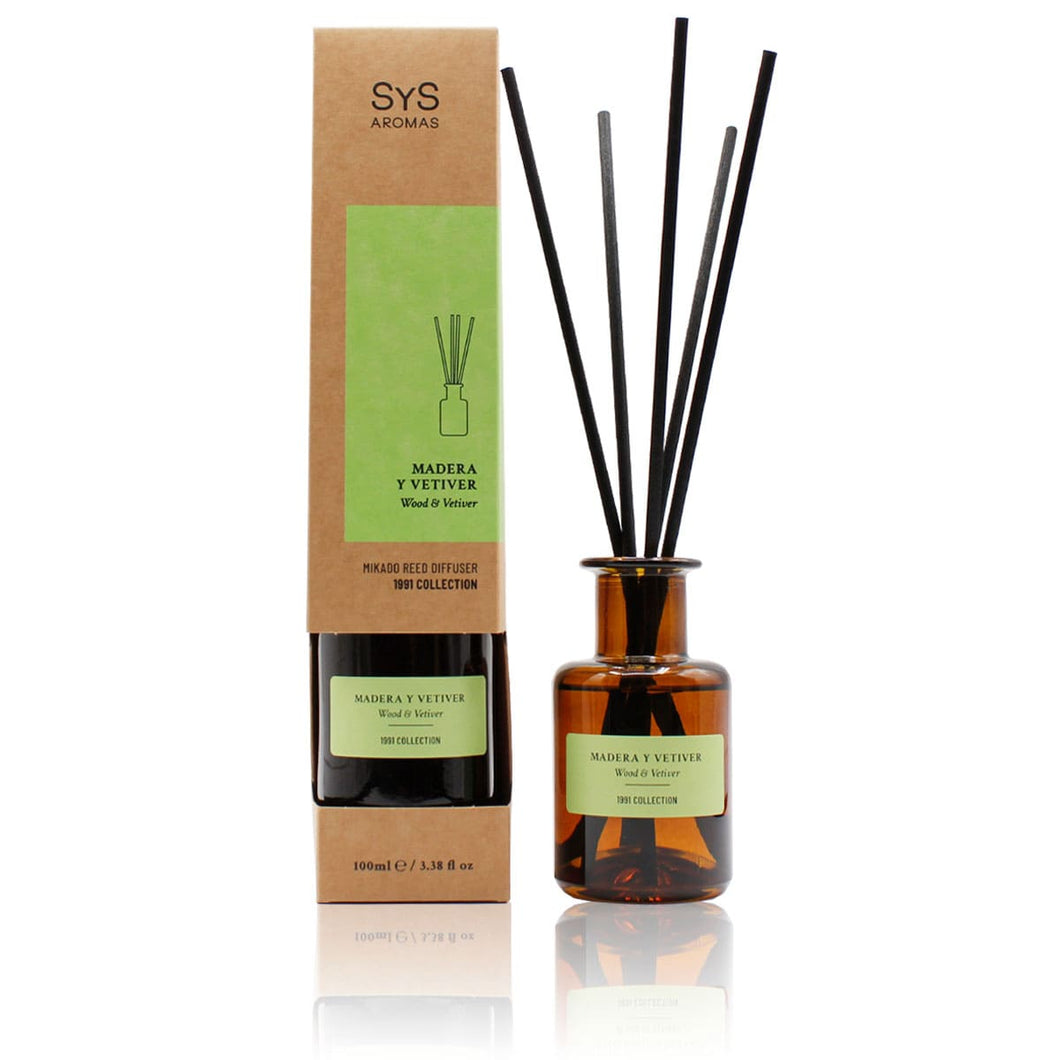 Mikado 1991 Madera y Vetiver 100ml