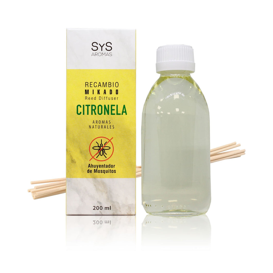 Recambio Mikado Citronela 200ml