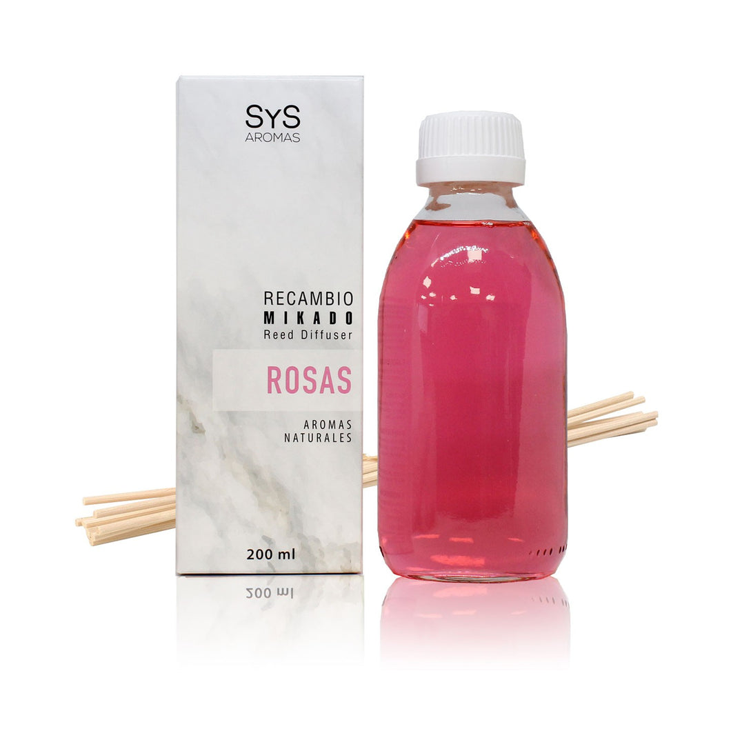 Recambio Mikado Rosas 200ml