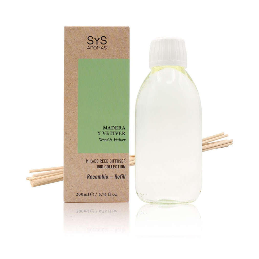 Recambio Mikado 1991 Madera y Vetiver 200ml