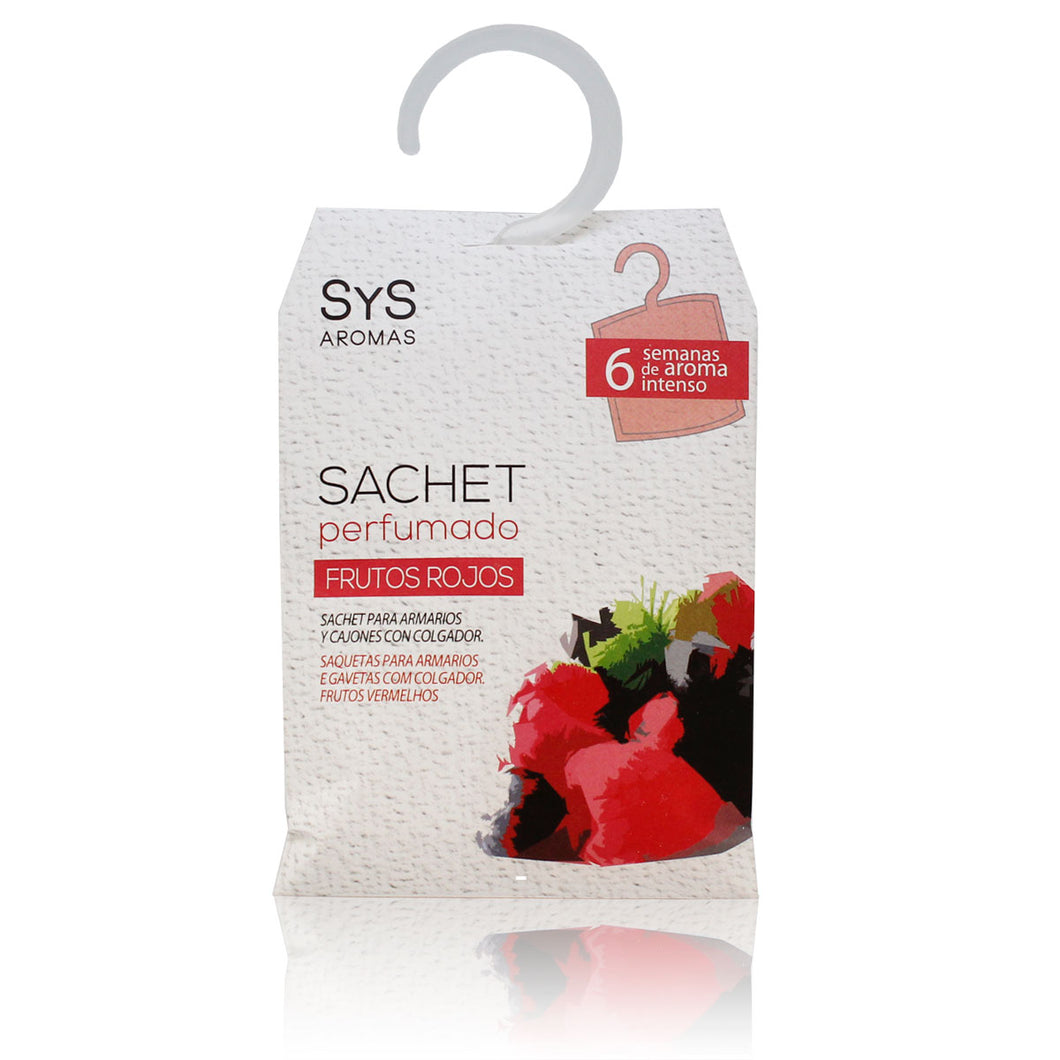 Sachet Perfumado Frutos Rojos 12gr