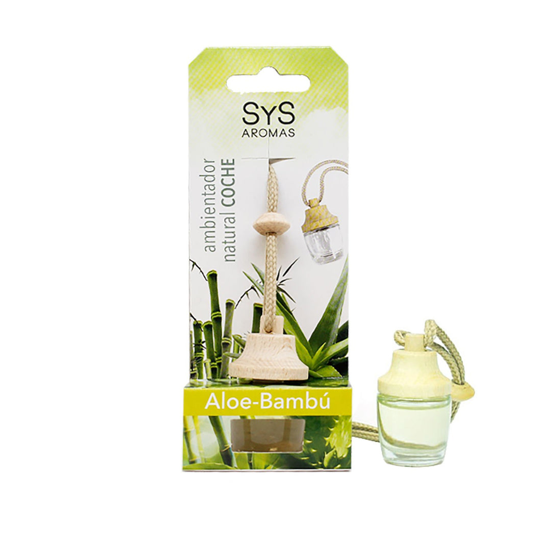 Ambientador Coche Style Aloe Vera-Bambú 7ml