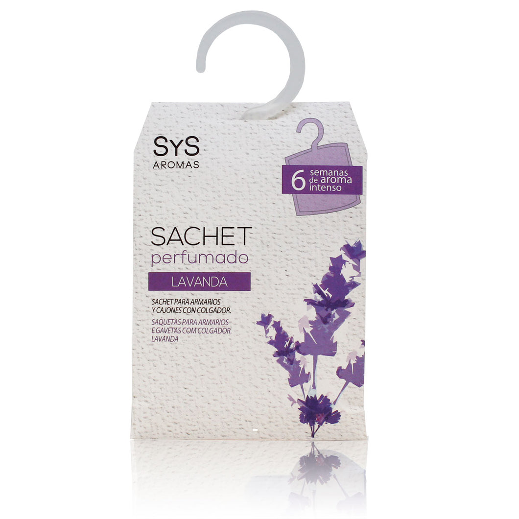 Sachet Perfumado Lavanda 12gr