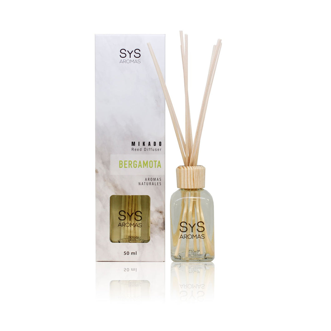 Estuche Mikado Bergamota 50ml