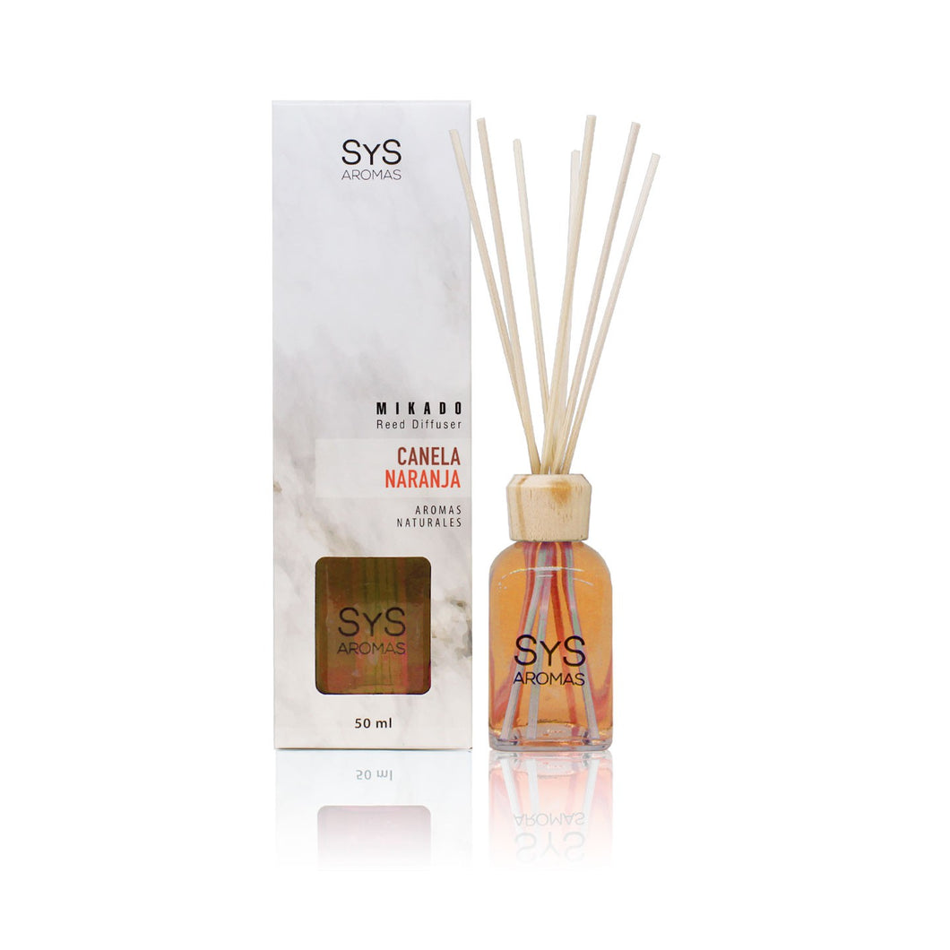 Estuche Mikado Canela Naranja 50ml