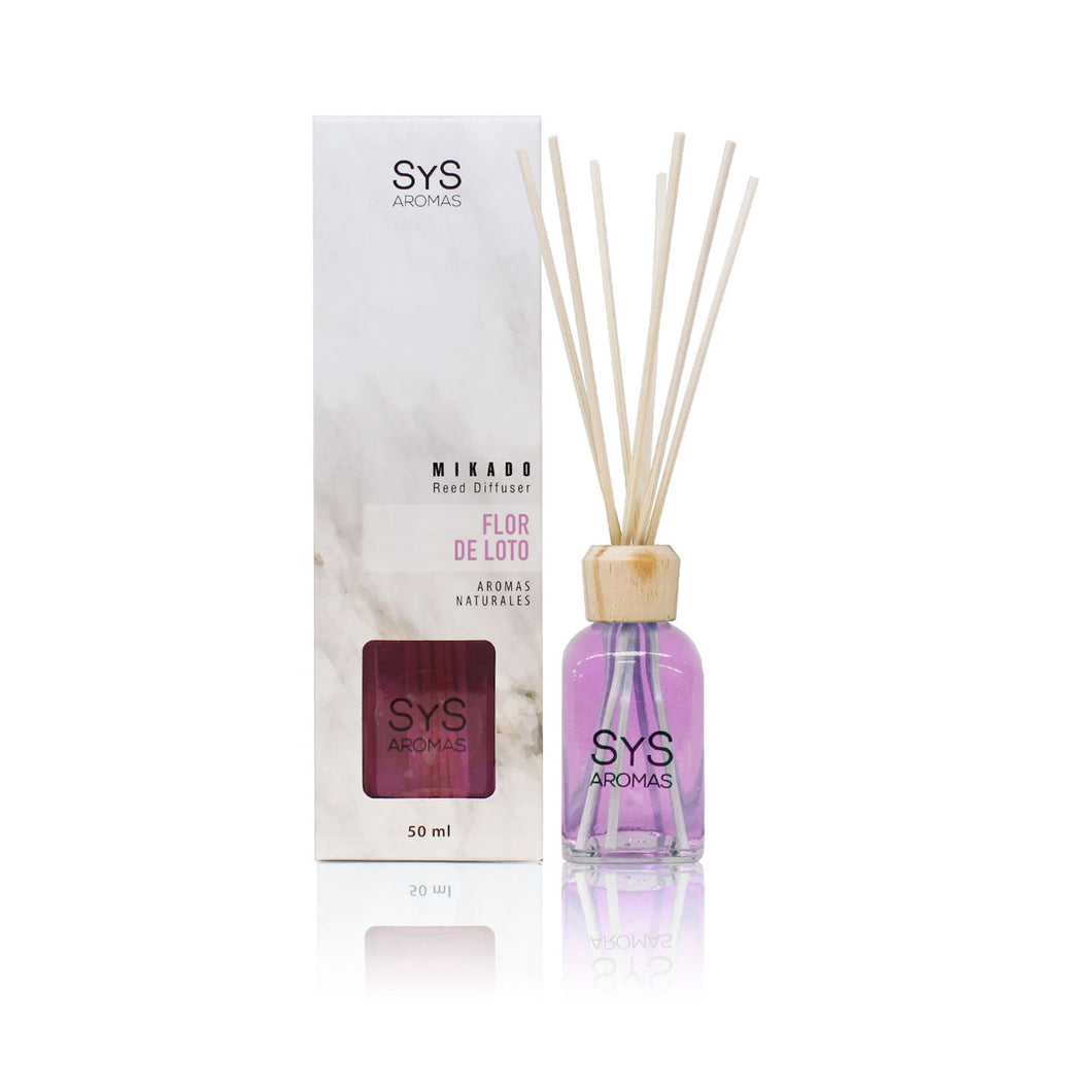 Estuche Mikado Flor de Loto 50ml