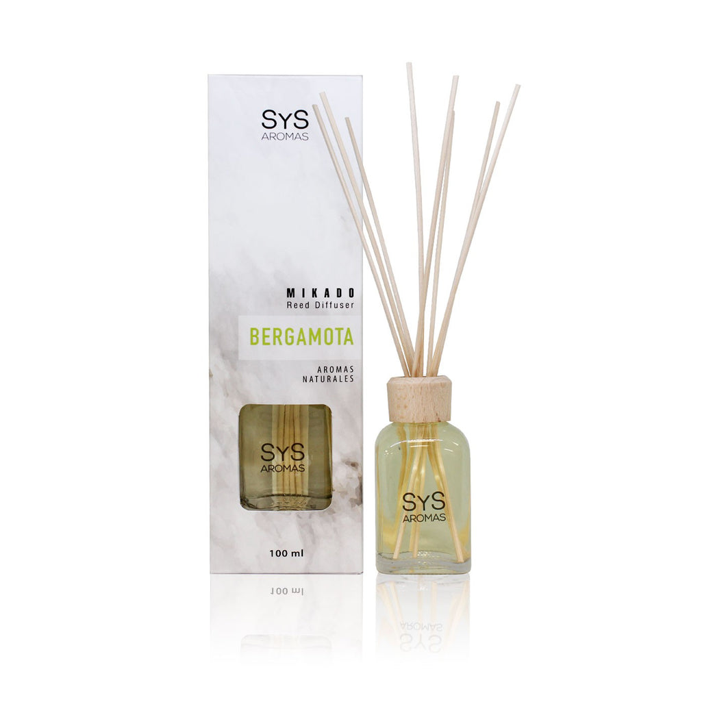 Estuche Mikado Bergamota 100ml