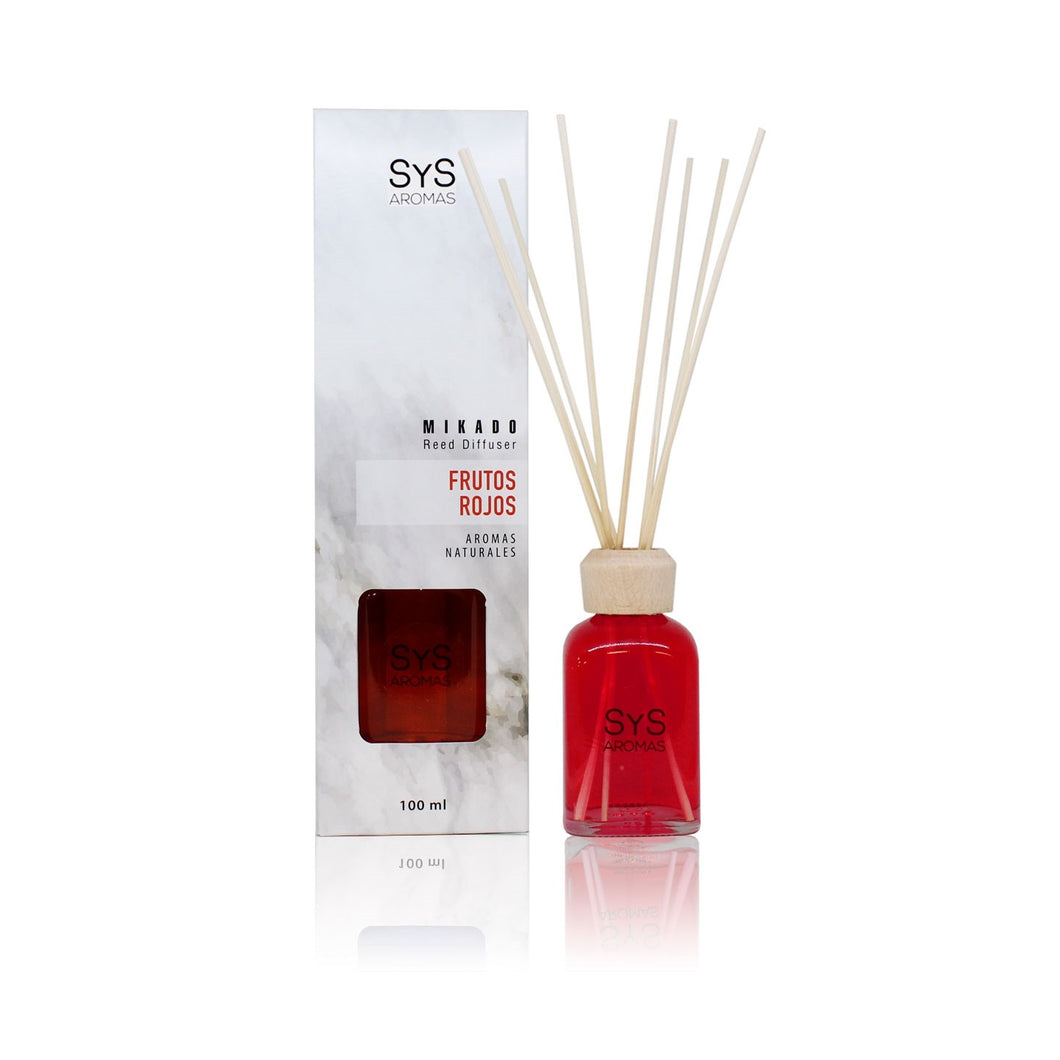 Estuche Mikado Frutos Rojos 100ml