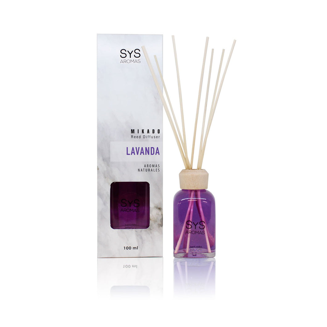 Estuche Mikado Lavanda 100ml